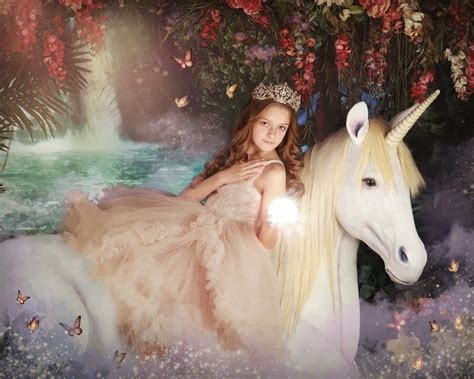 unicorn fairy nude
